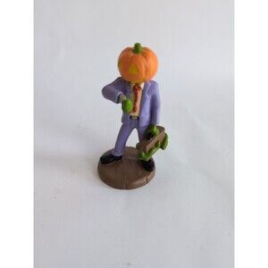 CREEPY HOLLOW PUMPKIN FAMILY BUSINESS DAD Village Figure